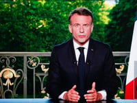 France’s Macron calls snap legislative elections after EU poll blow