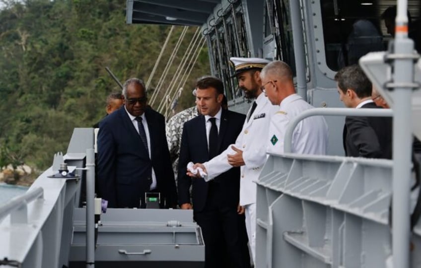 frances macron denounces new imperialism in pacific