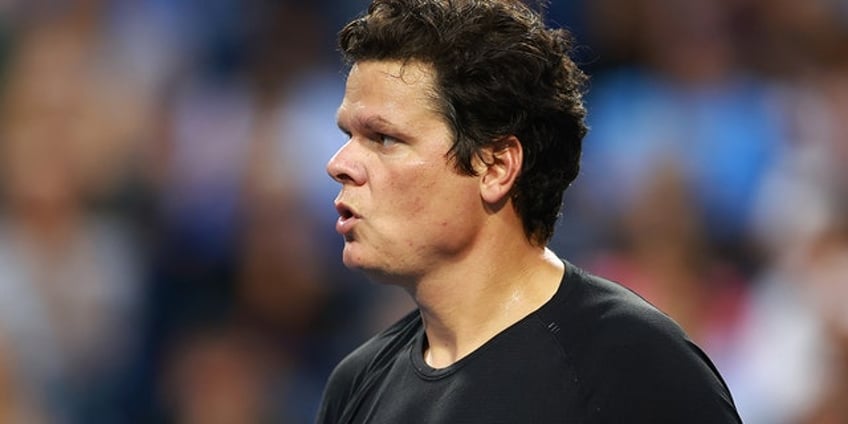 frances tiafoe milos raonic tennis match turns into wild rules debacle that leads to raucous boos