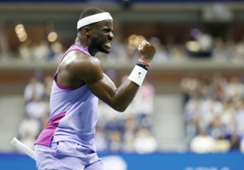 Frances Tiafoe-Taylor Fritz set up All-American U.S. Open semifinal