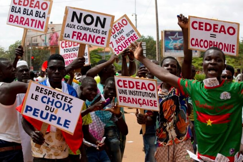 frances waning influence in coup hit africa appears clear while few remember their former colonizer