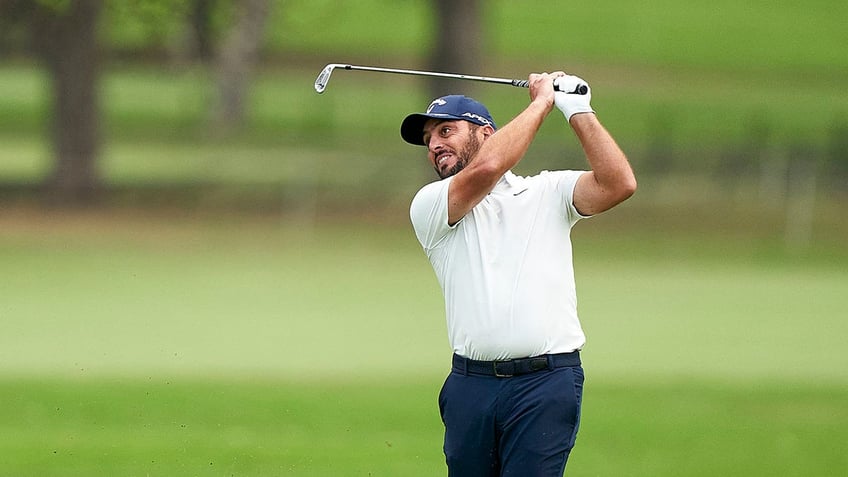 Molinari in fairway