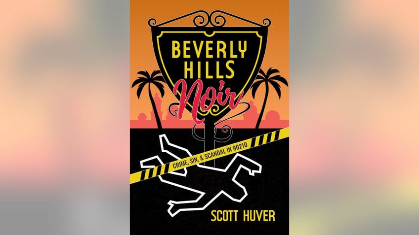 Book cover for Beverly Hills Noir