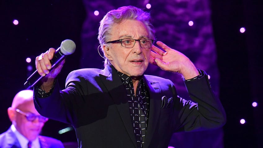 Frankie Valli performs