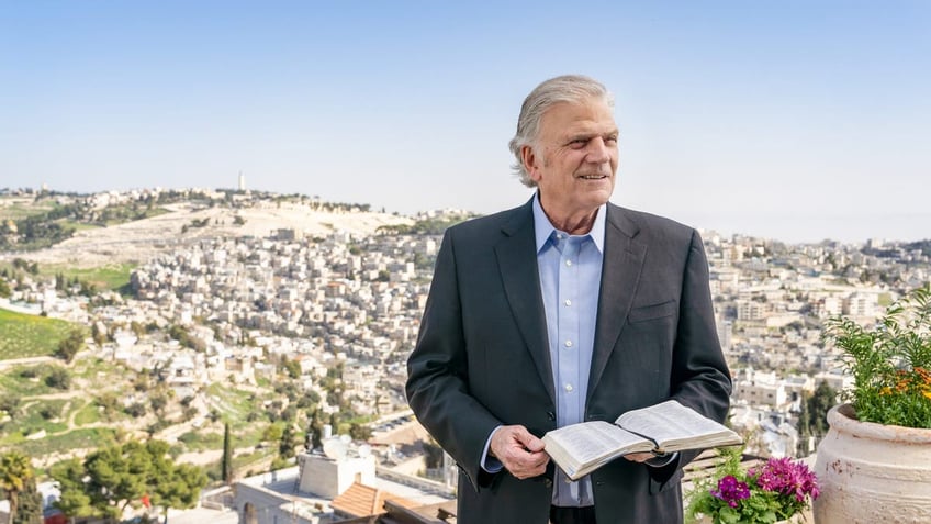 Franklin Graham in Jerusalem