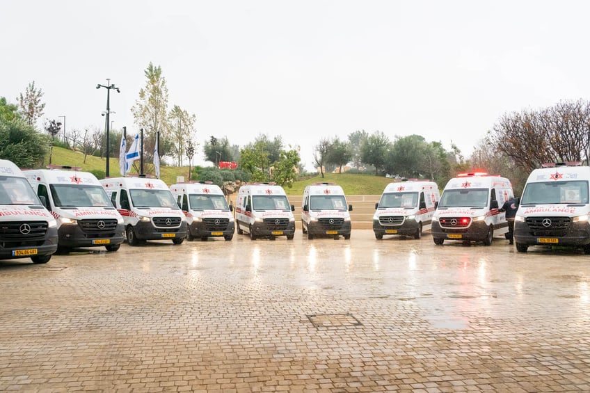 franklin graham samaritans purse replace israeli ambulances destroyed by hamas terrorists