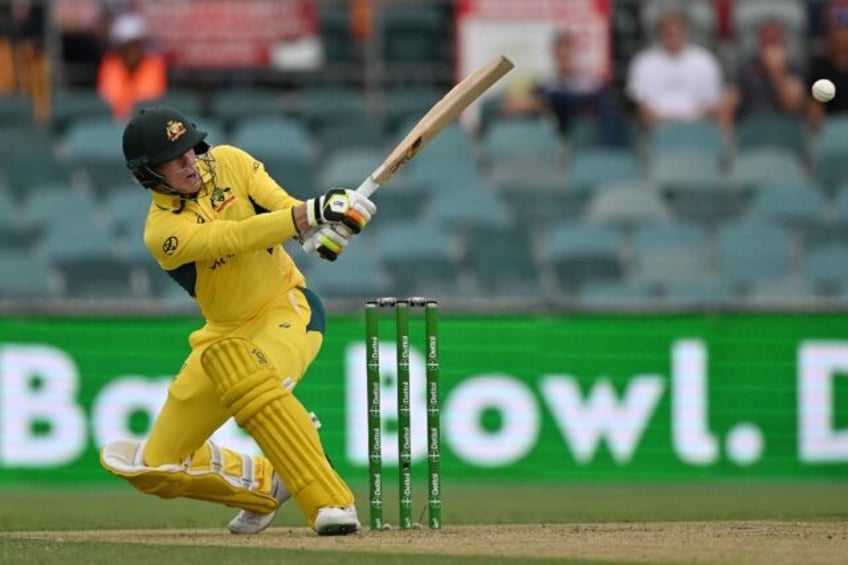 Jake Fraser-McGurk was included in Australia's T20 squad