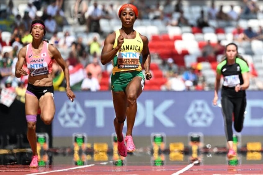 fraser pryce gets record equalling bid off to impressive start