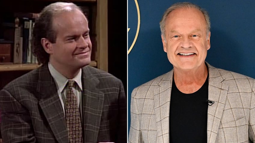 frasier celebrates 30th anniversary the cast then and now