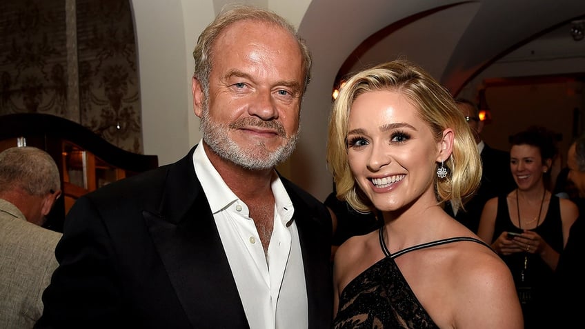 Kelsey Grammer Greer Grammer