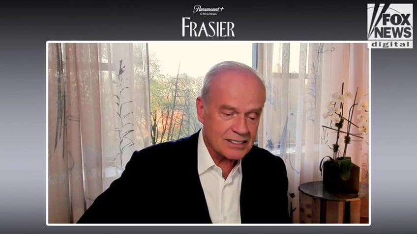 ‘Frasier’ star Kelsey Grammer shares how he plans to celebrate Christmas with his seven children