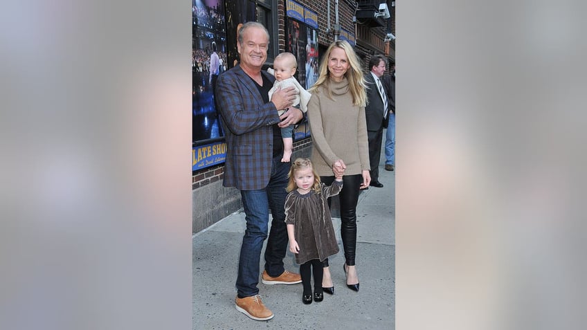 kelsey grammer kayte walsh faith gabriel