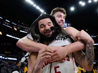 Fred VanVleet and the Rockets force a deciding Game 7 by beating the Warriors 115-107 in Game 6