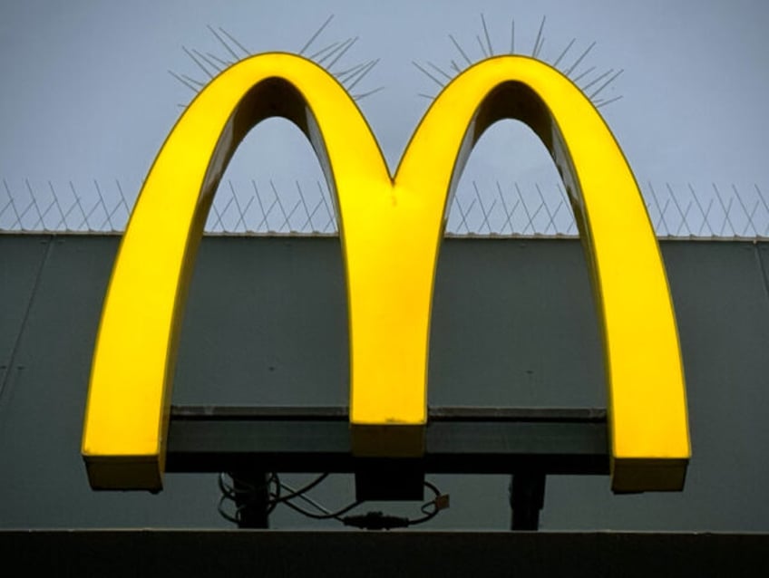 free palestine protester throws box of live mice into mcdonalds