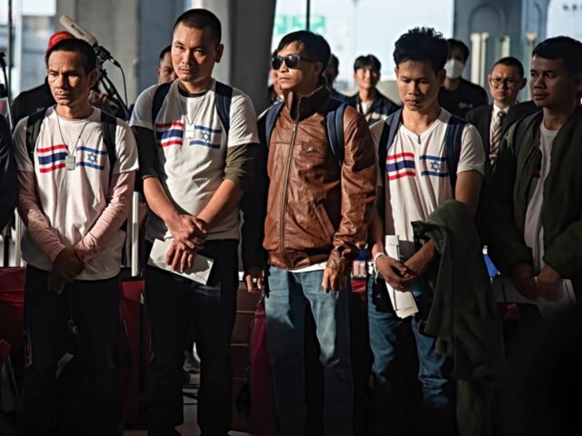 freed thai hostages recount horror of hamas capture declare israelis had it worse