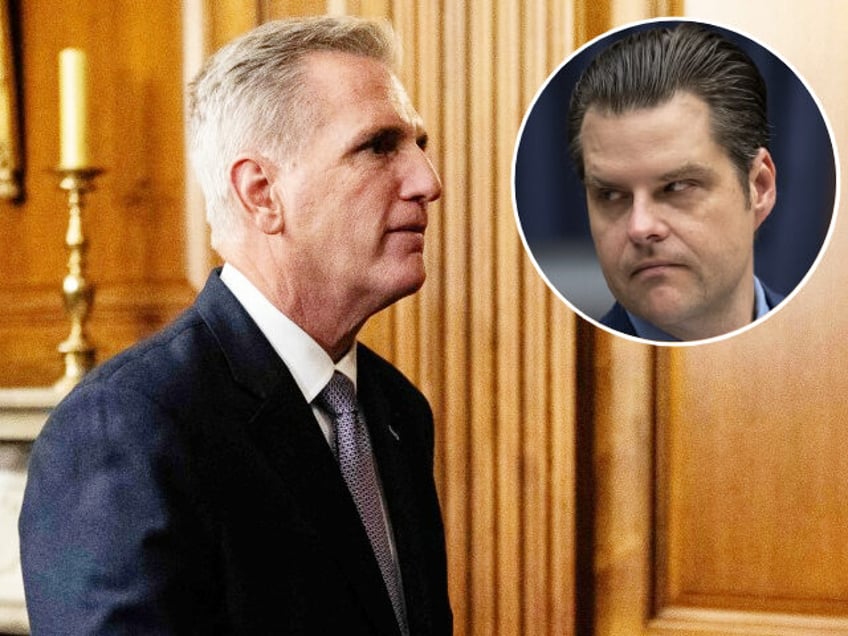 freedomworks gaetz push to oust mccarthy a waste of time