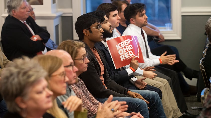 People attending a FreedomWorks event