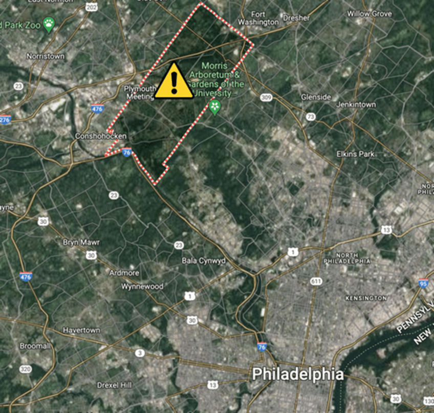 freight train derails outside of philadelphia prompting level two hazmat response 