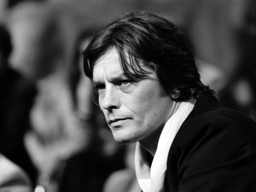 UNSPECIFIED - 1978: Alain Delon, French actor. About 1980. JAC-10546-027A (Photo by J. Cui