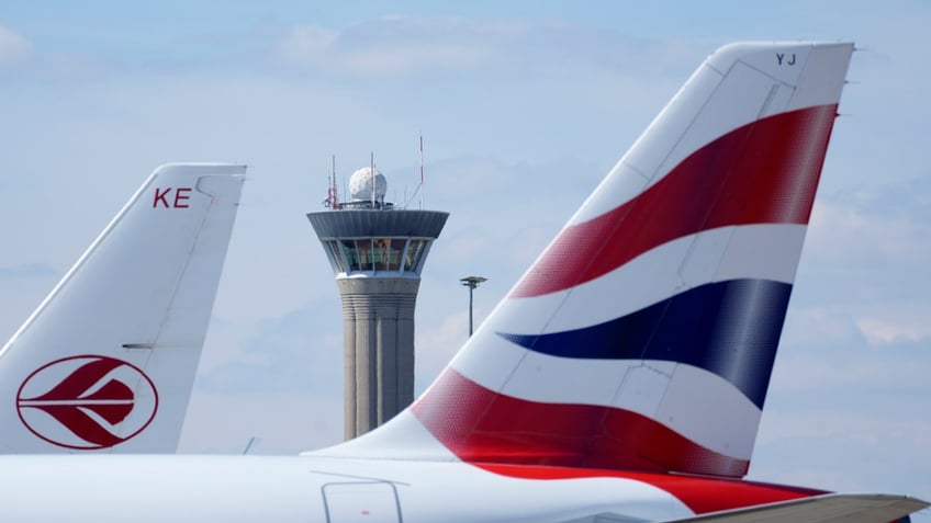 ATC tower at Paris Charles de Gaulle airport