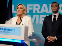 French far right seeks alliance with conservatives after stunning EU Parliament wins