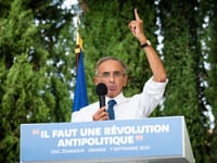 French far-right’s Zemmour to attend Trump inauguration