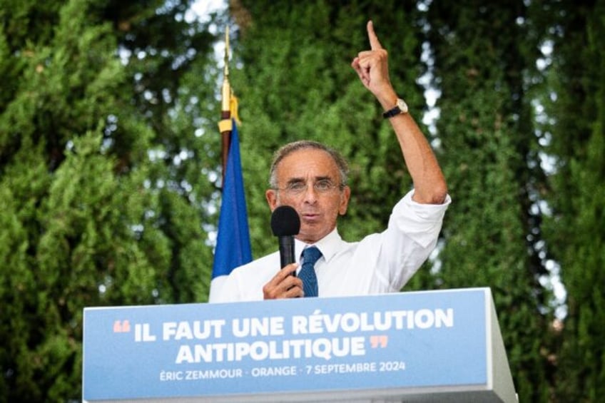 French far-right politician Eric Zemmour will attend Donald Trump's inauguration ceremony,