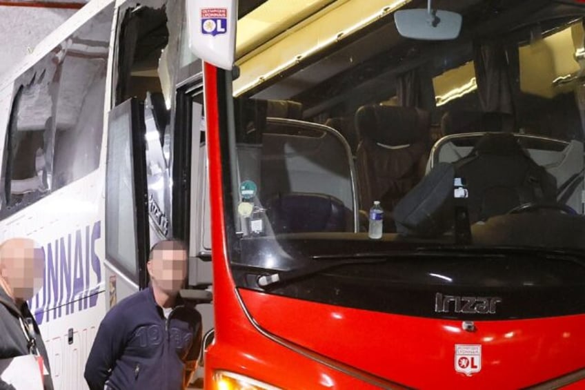 french football under microscope after lyon team bus attack