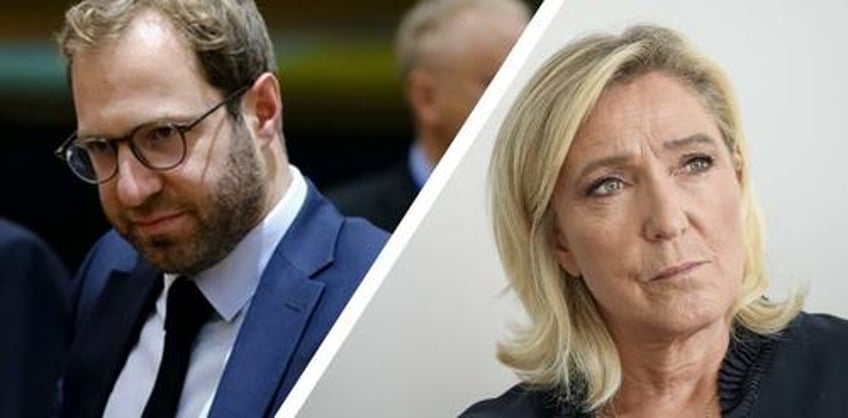 french govt collapse imminent as le pen piles on pressure over budget vote