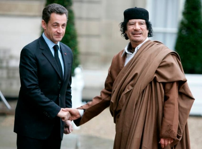 french judges file charges against ex president nicolas sarkozy in a case linked to libya