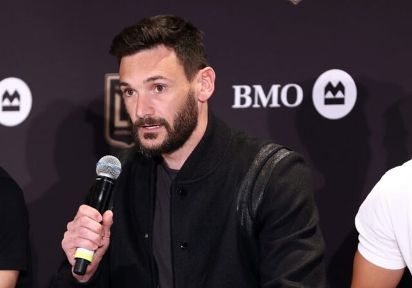 French goalkeeper Hugo Lloris spoke with reporters in an introductory news conference as h