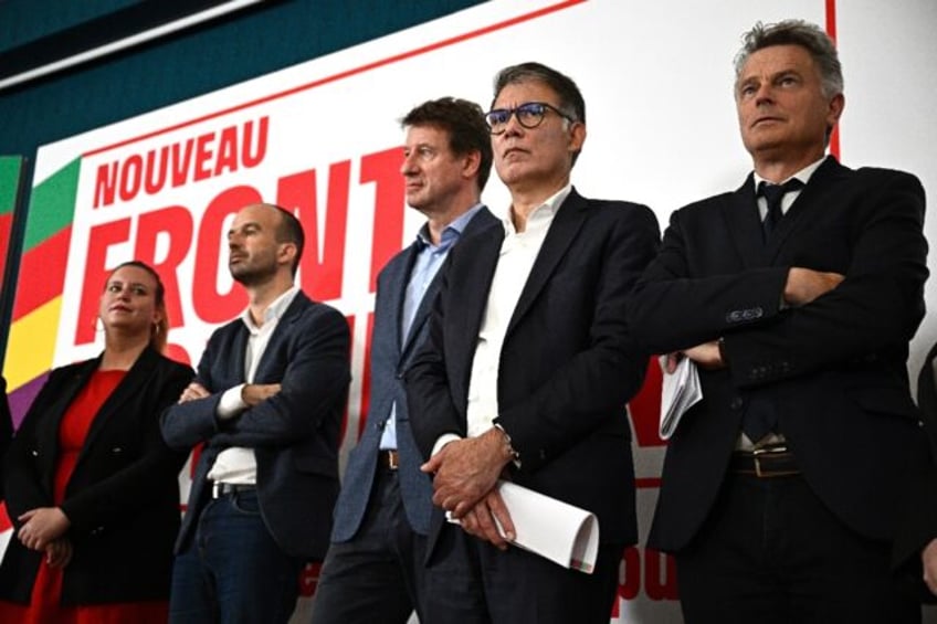 France's left bloc vowed to break with Macron's policies if it wins the election