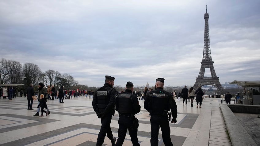 french minister warns country durably under threat from islamist terrorism after paris stabbing suspect idd