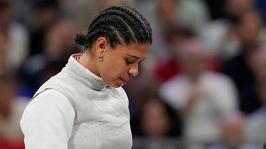 Ysaora Thibus at the 2024 Olympics