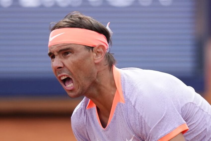 Rafael Nadal said Roland Garros will be the moment to "give everything and die" on his ret