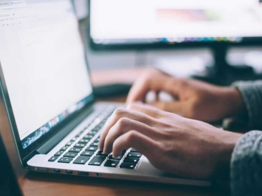 person using MacBook Pro, Unsplash