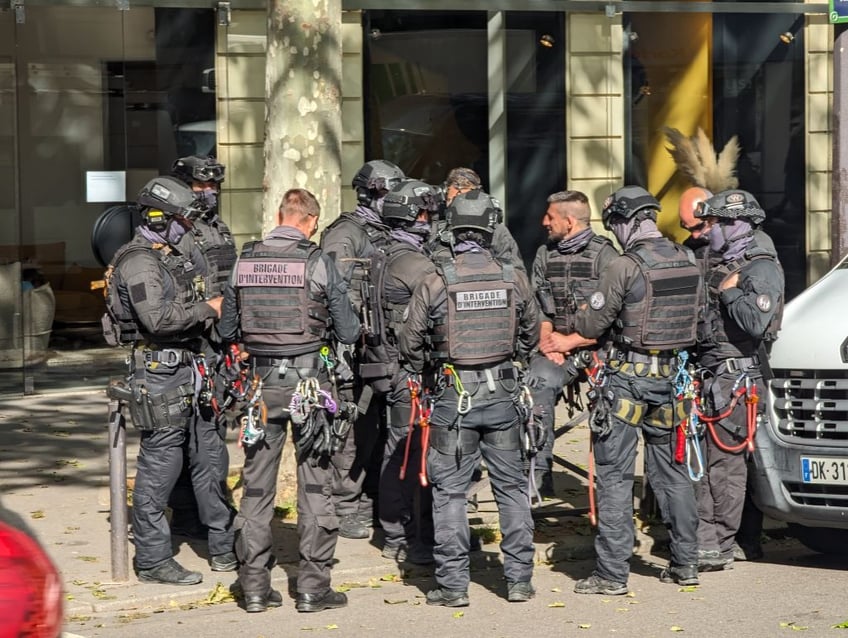 french police clear pro palestine student occupation at paris university