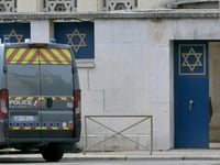 French police kill armed man suspected of setting fire to synagogue