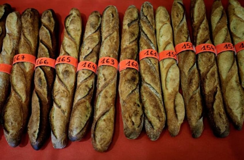 The French baguette, one of the abiding symbols of the nation, was given UNESCO heritage s