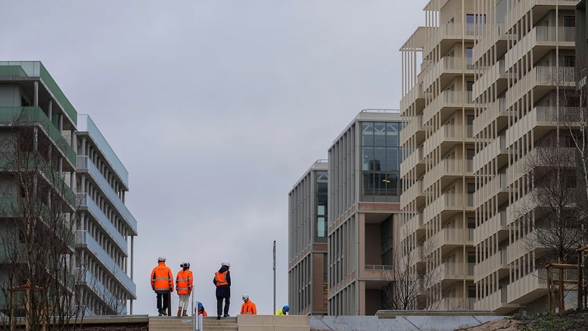 OLY Paris Games Olympic Village Inauguration