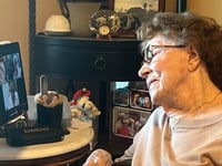 French Resistance members reunited 80 years after end of WWII