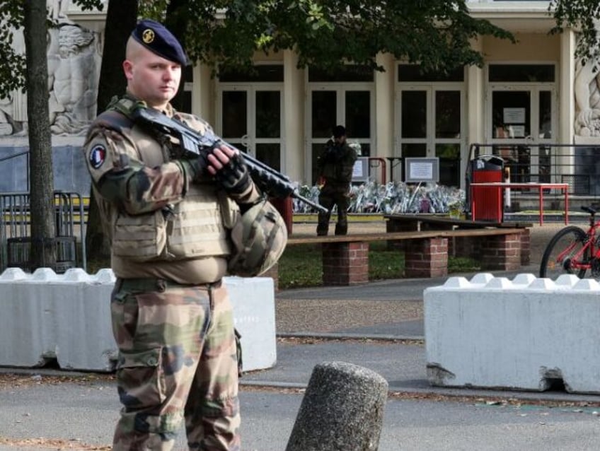 french school evacuated again bomb threat days after fatal day of jihad knife attack