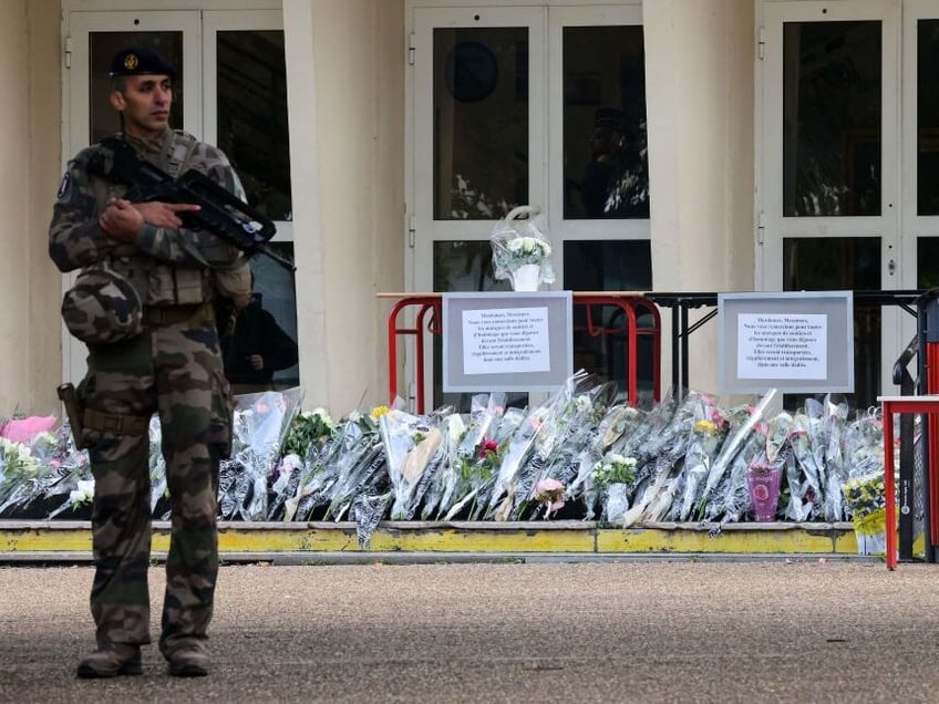 french school evacuated again bomb threat days after fatal day of jihad knife attack