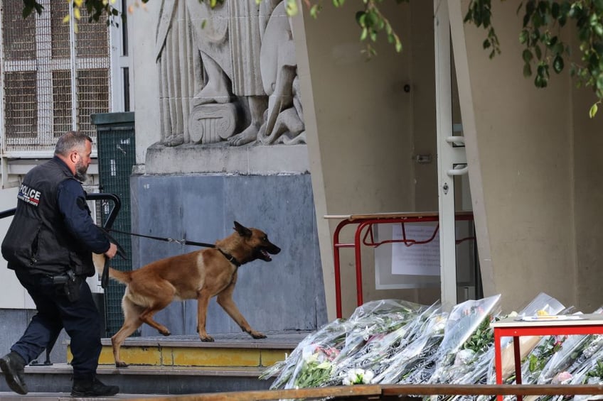 french school evacuated again bomb threat days after fatal day of jihad knife attack