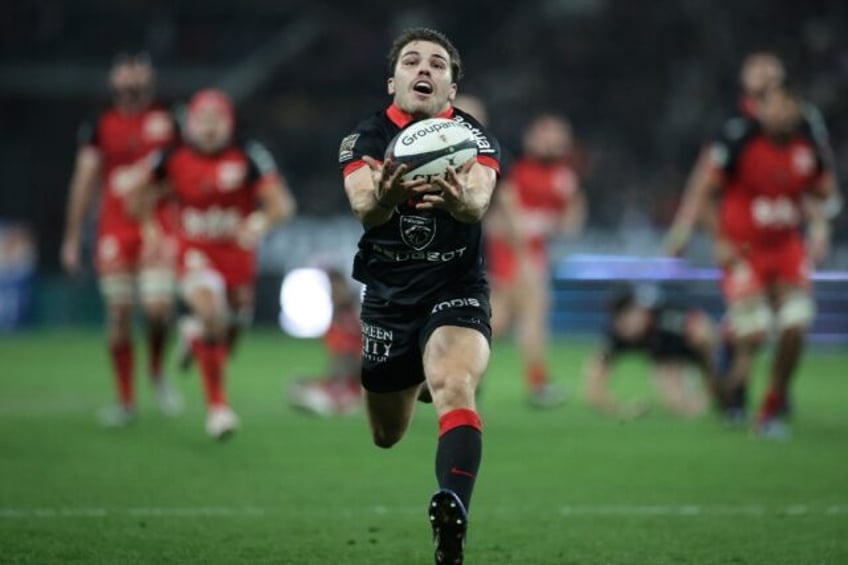 French scrum-half Antoine Dupont will star at the Olympics