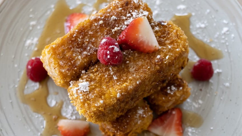 These French toast sticks are featured in "Andrew Gruel's Family Cookbook."