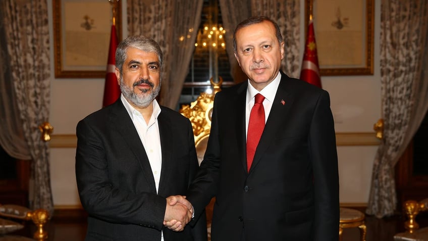 Hamas Turkey Parliament