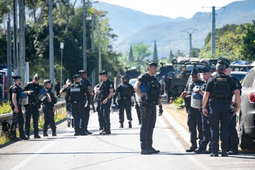 Two men were killed south of Noumea, the capital of New Caledonia, during an overnight ope