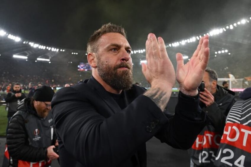 Daniele De Rossi has turn Roma's season around since taking over from Jose Mourinho