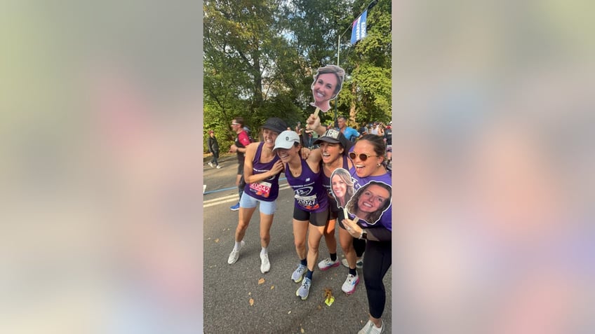 friends run for a cure for lupus completing nyc marathon in honor of longtime pal and lupus sufferer